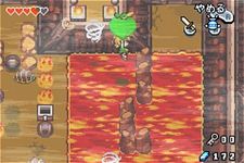 une photo d'Ã©cran de The Legend of Zelda - The Minish Cap sur Nintendo Game Boy Advance